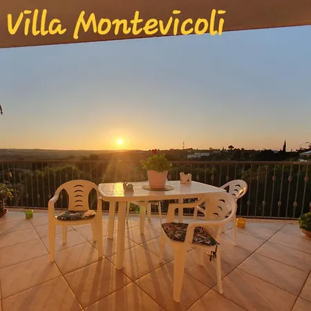 ヴィラ Montevicoli チェーリエ・メッサーピカ